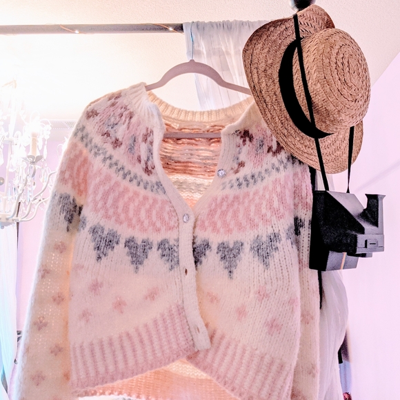 🤎SOLD ON DEPOP🤎 LoveShackFancy Jamie Cardigan - Picture 6 of 8